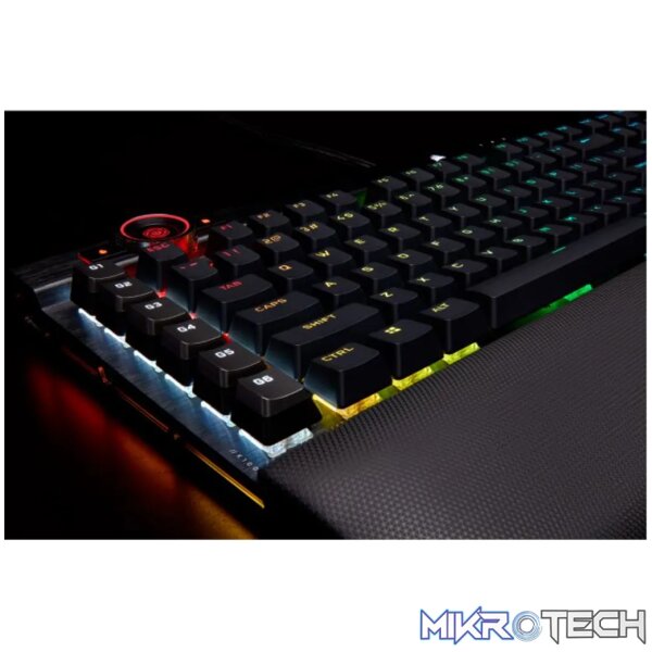 Corsair K100 RGB Mechanical Gaming Keyboard Cherry MX Speed Switch CH-912A014-NA - Image 56