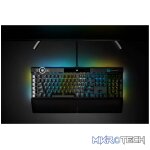 Corsair K100 RGB keyboard USB QWERTZ Dutch Black - Image 56