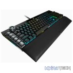 Corsair K100 RGB keyboard USB QWERTZ Dutch Black - Image 9
