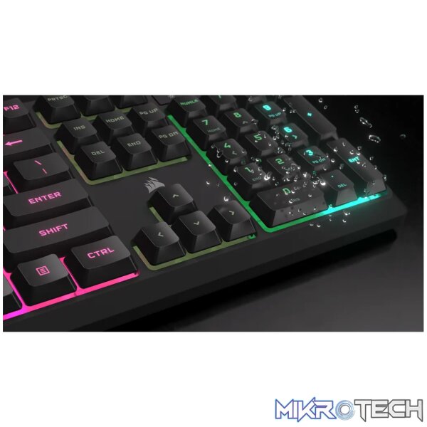 Corsair K55 CORE RGB Wired Gaming Keyboard CH-9226C65-NA - Image 11