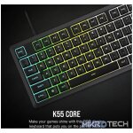 Corsair K55 CORE RGB Wired Gaming Keyboard CH-9226C65-NA - Image 13