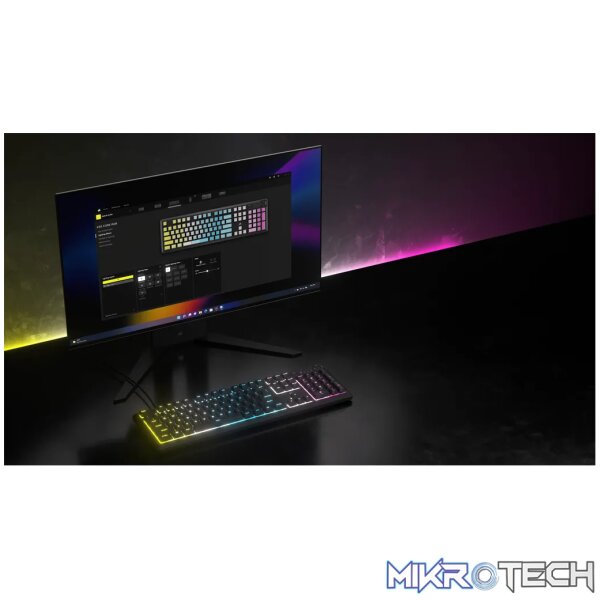 Corsair K55 CORE RGB Wired Gaming Keyboard CH-9226C65-NA - Image 10