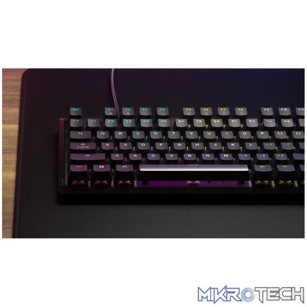 Corsair K70 Wired Gaming Keyboard Black CH-910971E-NA - Image 11