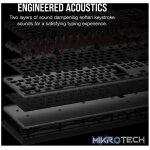 Corsair K70 Wired Gaming Keyboard Black CH-910971E-NA - Image 7