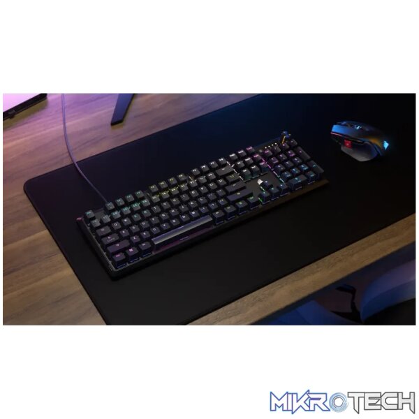 Corsair K70 Wired Gaming Keyboard Black CH-910971E-NA - Image 9