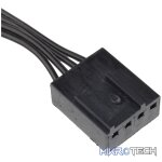 Corsair LL140 RGB, Fan, 14 cm, 600 RPM, 1300 RPM, 25 dB, 51.5 cfm - Image 7