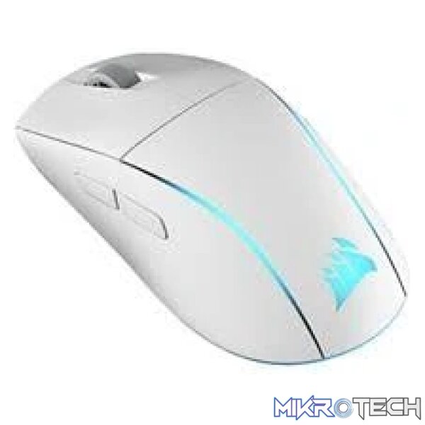 Corsair M75 Wireless Lightweight RGB Gaming Mouse;Slip[stream + Bluetooth; White. - Image 2