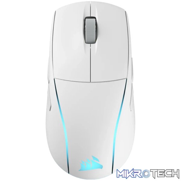 Corsair M75 Wireless Lightweight RGB Gaming Mouse;Slip[stream + Bluetooth; White. Corsair M75 Wireless Lightweight RGB Gaming Mouse;Slip[stream + Bluetooth; White.