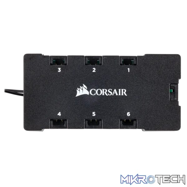 Corsair ML140 PRO, Fan, 14 cm, 400 RPM, 1200 RPM, 20.4 dB, 55.4 cfm - Image 14