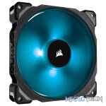 Corsair ML140 PRO, Fan, 14 cm, 400 RPM, 1200 RPM, 20.4 dB, 55.4 cfm - Image 31