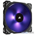 Corsair ML140 PRO, Fan, 14 cm, 400 RPM, 1200 RPM, 20.4 dB, 55.4 cfm - Image 34