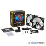 Corsair ML140 PRO, Fan, 14 cm, 400 RPM, 1200 RPM, 20.4 dB, 55.4 cfm - Image 10