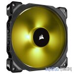Corsair ML140 PRO, Fan, 14 cm, 400 RPM, 1200 RPM, 55.4 cfm - Image 22