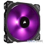 Corsair ML140 PRO, Fan, 14 cm, 400 RPM, 1200 RPM, 55.4 cfm - Image 30