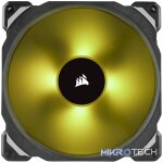 Corsair ML140 PRO, Fan, 14 cm, 400 RPM, 1200 RPM, 55.4 cfm - Image 38