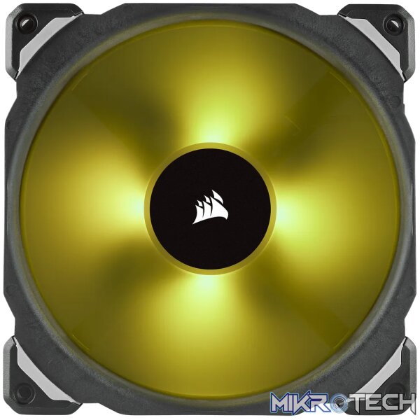 Corsair ML140 PRO, Fan, 14 cm, 400 RPM, 1200 RPM, 55.4 cfm - Image 38