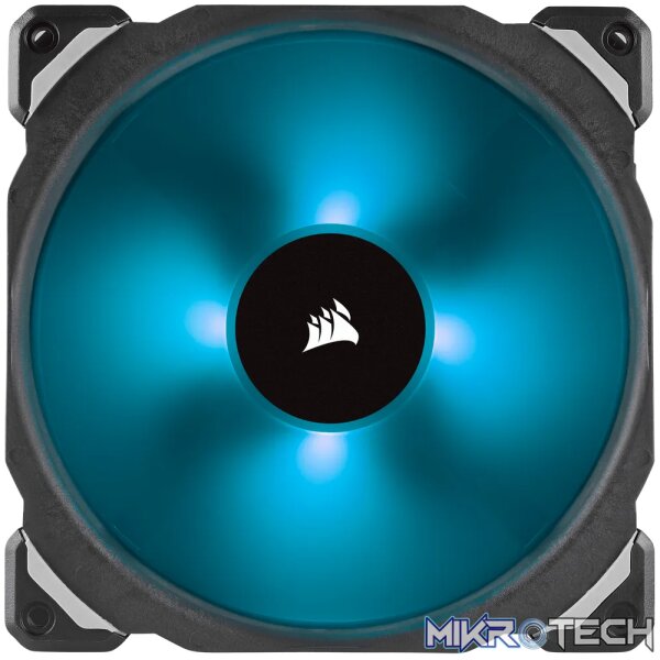 Corsair ML140 PRO, Fan, 14 cm, 400 RPM, 1200 RPM, 55.4 cfm - Image 41