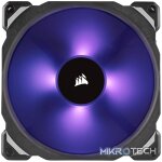 Corsair ML140 PRO, Fan, 14 cm, 400 RPM, 1200 RPM, 55.4 cfm - Image 43