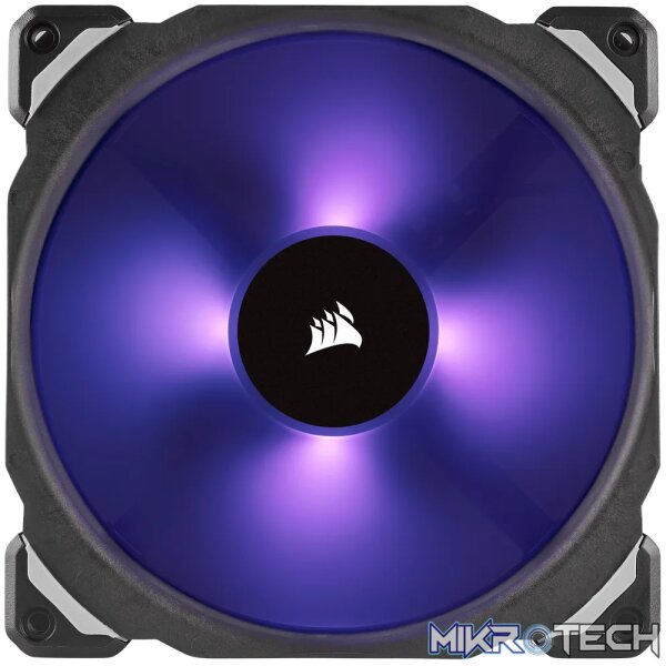 Corsair ML140 PRO, Fan, 14 cm, 400 RPM, 1200 RPM, 55.4 cfm - Image 44