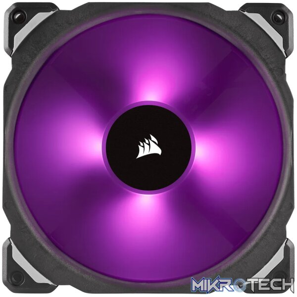 Corsair ML140 PRO, Fan, 14 cm, 400 RPM, 1200 RPM, 55.4 cfm - Image 46