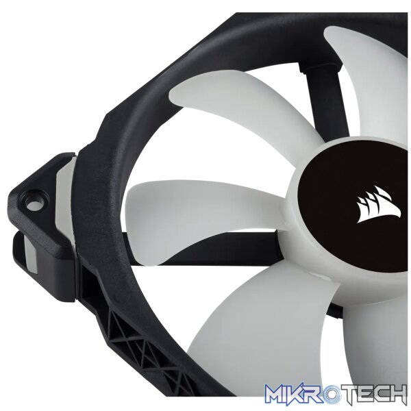 Corsair ML140 PRO, Fan, 14 cm, 400 RPM, 1200 RPM, 55.4 cfm - Image 10