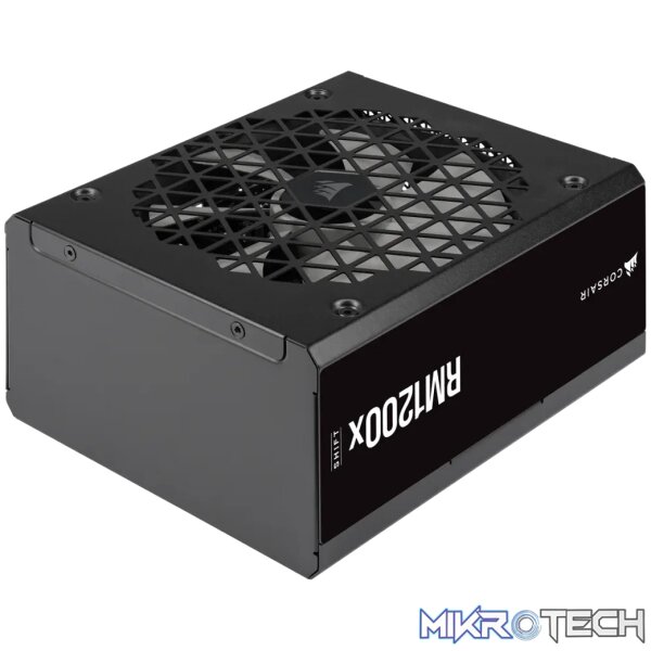 Corsair RM1200x SHIFT, 1200 W, 100 - 240 V, 47 - 63 Hz, 7.5 - 15 A, 150 W, 1200 W - Image 9