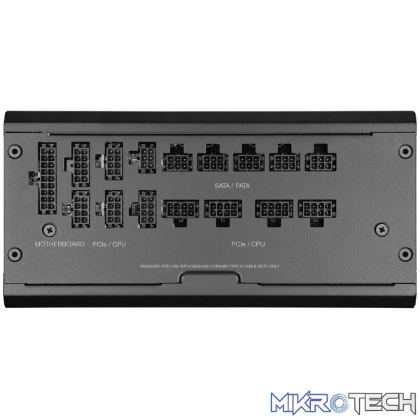 Corsair RM1200x SHIFT, 1200 W, 100 - 240 V, 47 - 63 Hz, 7.5 - 15 A, 150 W, 1200 W - Image 10