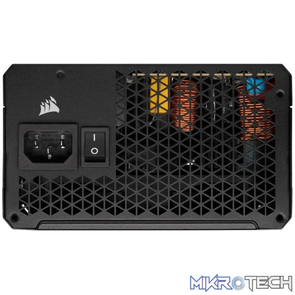 Corsair RM750e, 750 W, 100 - 240 V, 47 - 63 Hz, 5 A, 10 A, 110 W - Image 11