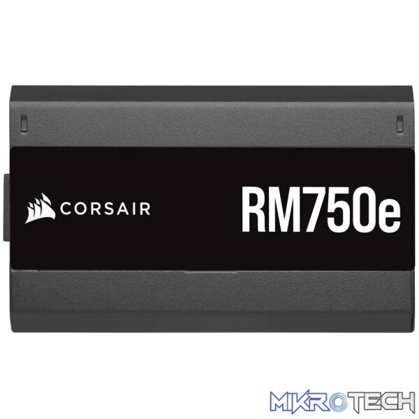 Corsair RM750e, 750 W, 100 - 240 V, 47 - 63 Hz, 5 A, 10 A, 110 W - Image 12