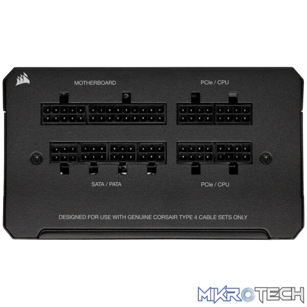Corsair RM750e, 750 W, 100 - 240 V, 47 - 63 Hz, 5 A, 10 A, 110 W - Image 10
