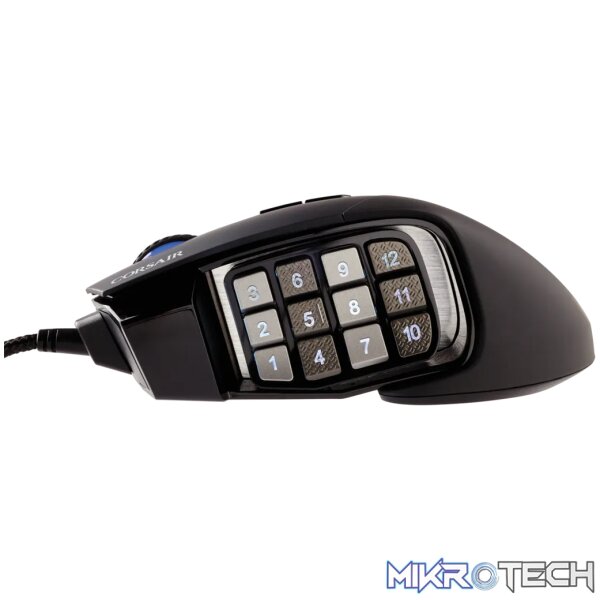 Corsair SCIMITAR RGB ELITE USB Type-A Optical 18000dpi Gaming Mouse CH-9304211-AP - Image 12