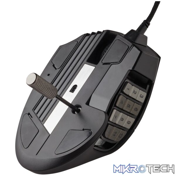 Corsair SCIMITAR RGB ELITE USB Type-A Optical 18000dpi Gaming Mouse CH-9304211-AP - Image 15