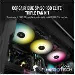 Corsair SP120 RGB ELITE, Fan, 12 cm, 550 RPM, 1500 RPM, 22.6 dB, 47.73 cfm - Image 12