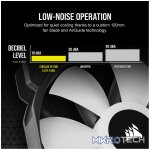 Corsair SP120 RGB ELITE, Fan, 12 cm, 550 RPM, 1500 RPM, 22.6 dB, 47.73 cfm - Image 16