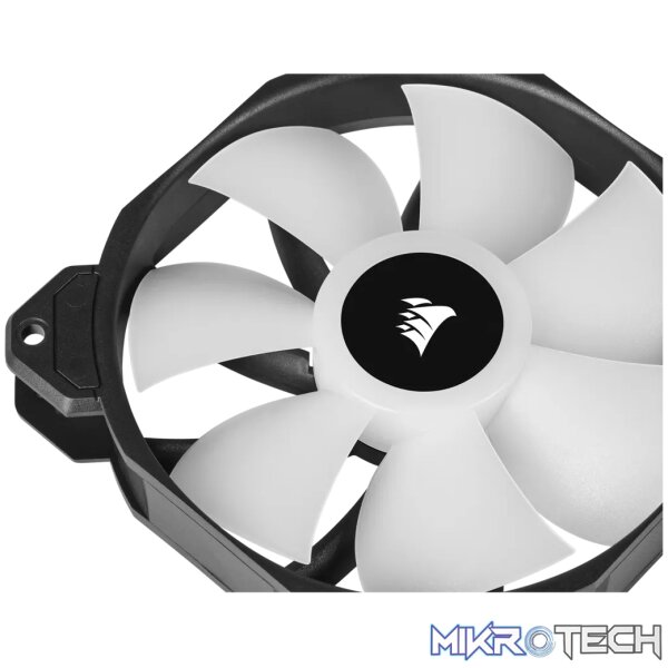 Corsair SP120 RGB ELITE, Fan, 12 cm, 550 RPM, 1500 RPM, 22.6 dB, 47.73 cfm - Image 9