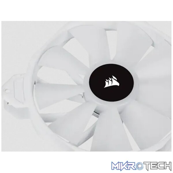 Corsair SP140 RGB ELITE, Fan, 14 cm, 300 RPM, 1200 RPM, 27 dB, 68.11 cfm - Image 9