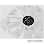 Corsair SP140 RGB ELITE, Fan, 14 cm, 300 RPM, 1200 RPM, 27 dB, 68.11 cfm - Image 10