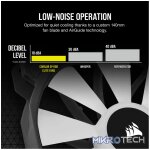 Corsair SP140 RGB ELITE Computer case Fan 14 cm Black 2 pc(s) - Image 16