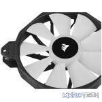 Corsair SP140 RGB ELITE, Fan, 14 cm, 450 RPM, 1200 RPM, 18 dB, 68.1 cfm - Image 8