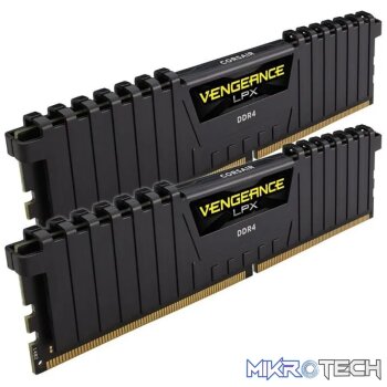 Corsair Vengeance LPX CMK16GX4M2E3200C16