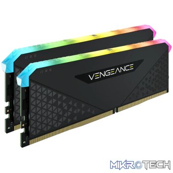 Corsair Vengeance RGB CMG64GX4M2D3600C18