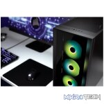 Corsair iCUE 4000X RGB Midi Tower Black - Image 14