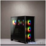 Corsair iCUE 4000X RGB Midi Tower Black - Image 15