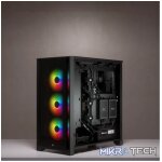 Corsair iCUE 4000X RGB Midi Tower Black - Image 18