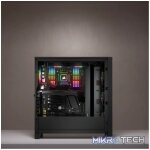 Corsair iCUE 4000X RGB Midi Tower Black - Image 20