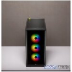 Corsair iCUE 4000X RGB Midi Tower Black - Image 23