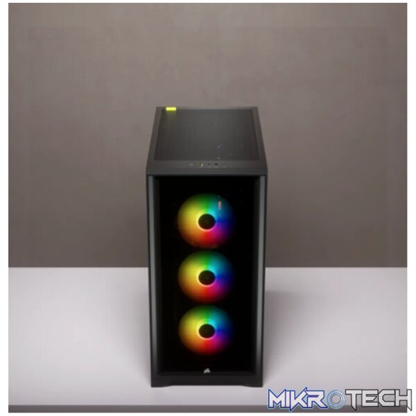 Corsair iCUE 4000X RGB Midi Tower Black - Image 24