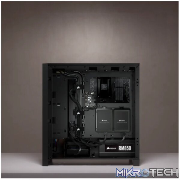 Corsair iCUE 4000X RGB Midi Tower Black - Image 25