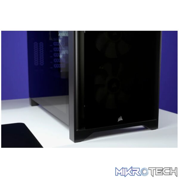 Corsair iCUE 4000X RGB Midi Tower Black - Image 29