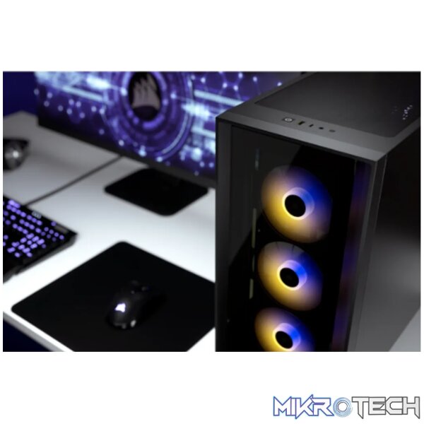 Corsair iCUE 4000X RGB Midi Tower Black - Image 31